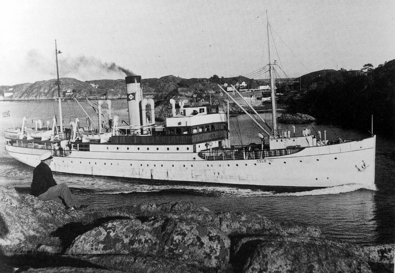 21 OSLO 1929 ADS Sørlandet