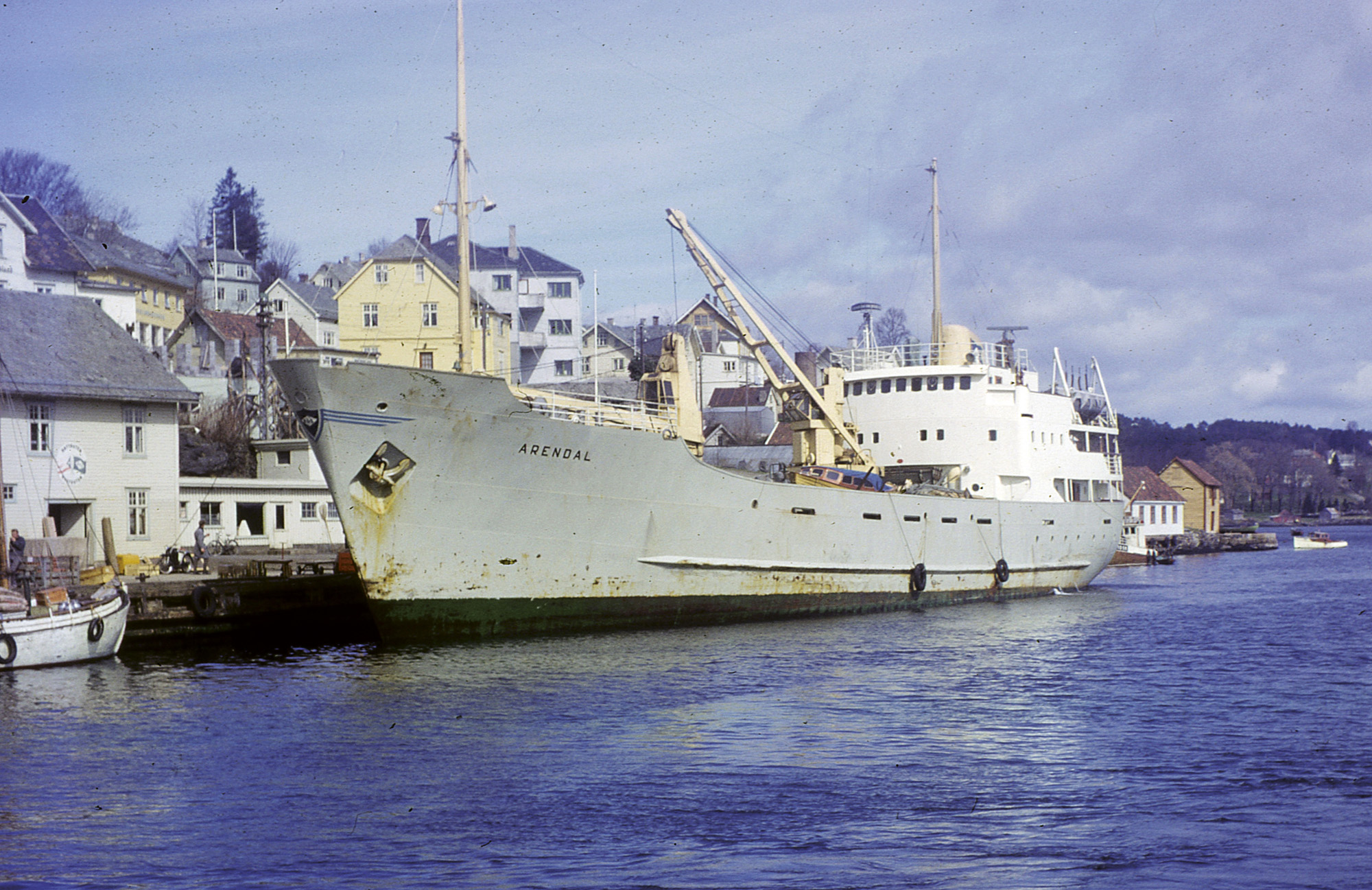 23 ARENDAL 1957 , BAKJ