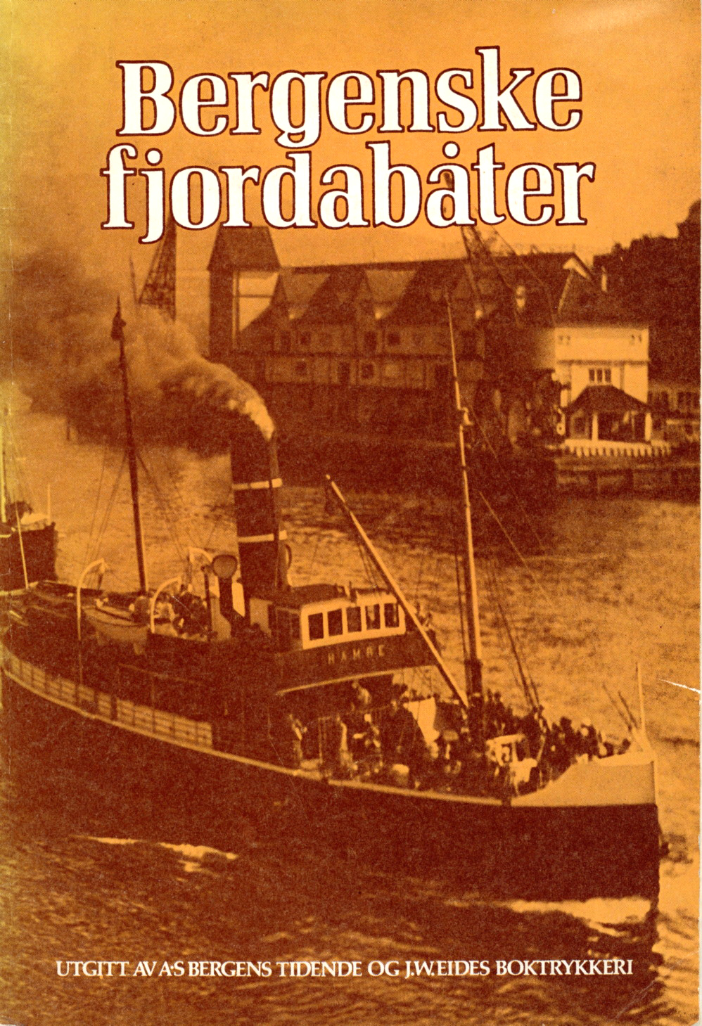Bergenske fjordabåter 1974
