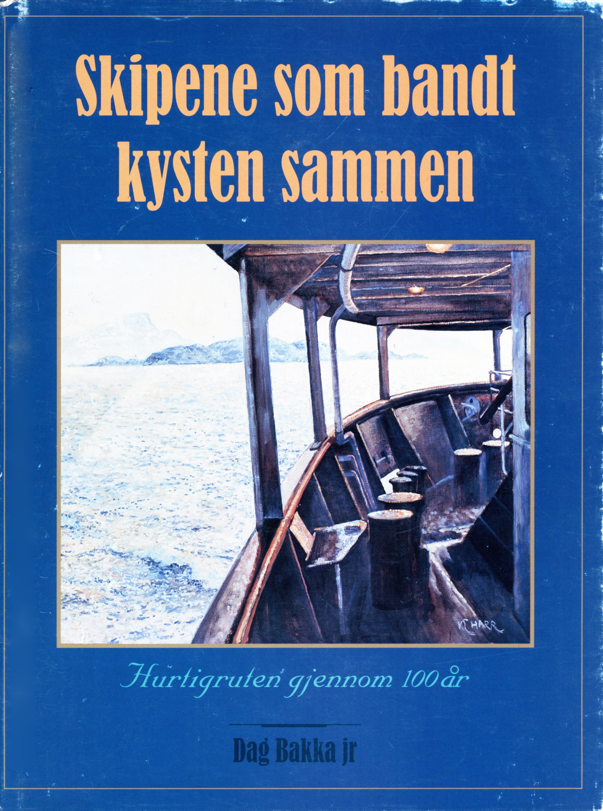 Skipene som bandt kysten sammen HR 100 år 1993