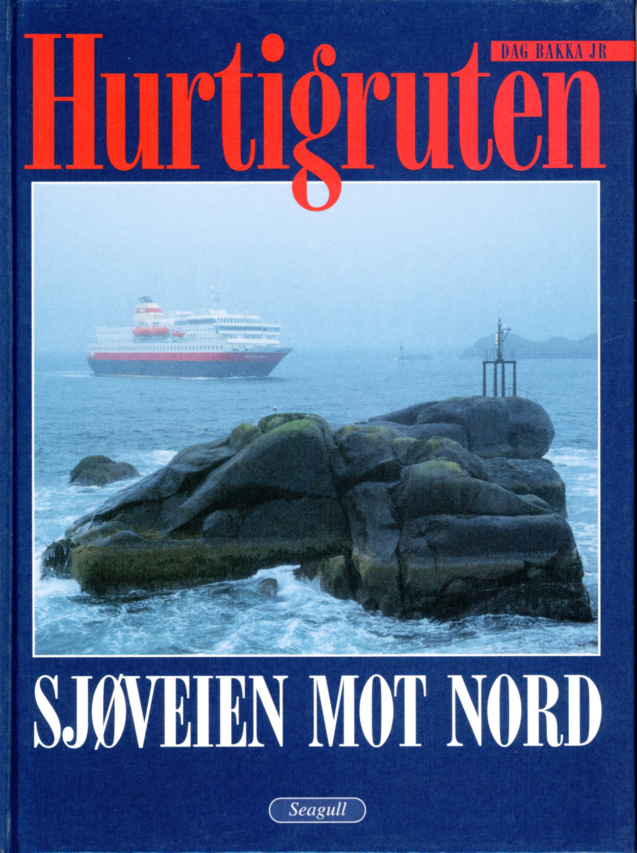 Hurtigruten Sjøveien mot nord 1997