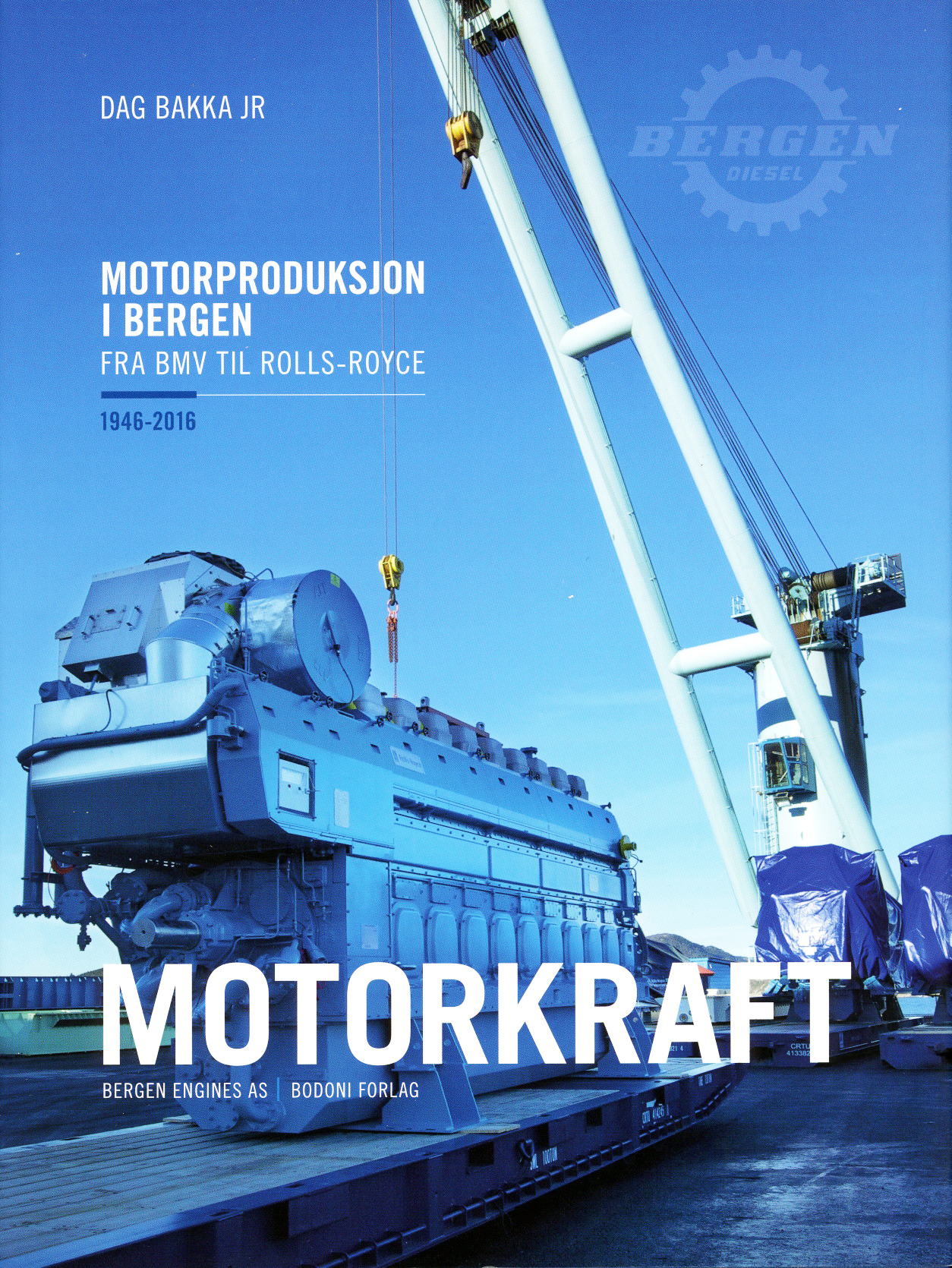 Motorkraft Bergen Engines 2015