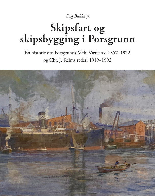 Skipsfart og   skips­bygging i Porsgrunn